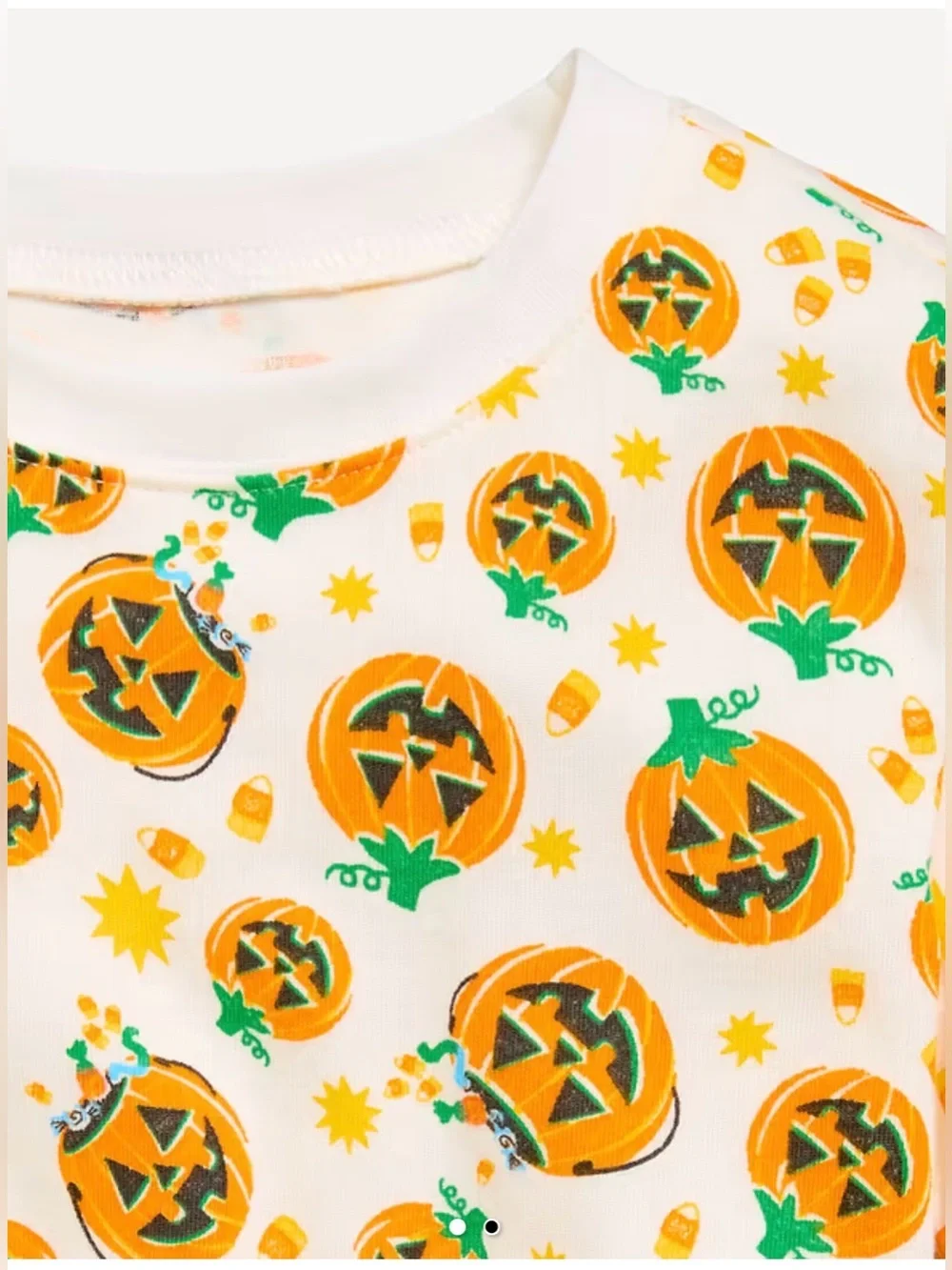 Printed Snug-Fit Graphic Pajama Set for Girls
